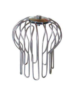 Wire ball Galv. 80-100 mm. 4" (Rat stop)