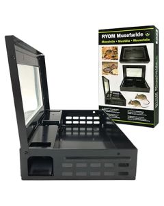 Mousetrap for live capture - black