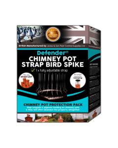 Defender&reg; bird spikes for chimney protection (LAST CHANCE)