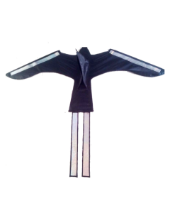 Pigeon hawk scares birds with reflex, Refill (140 cm wingspan)