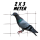 Pigeon net 2m x 3m (black)