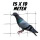 Pigeon net 15m x 10m (Black)