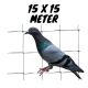 Pigeon net 15m x 15m (Black)