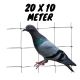 Pigeon net 20m x 10m (Black)