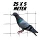 Pigeon net 25m x 5m (Black)