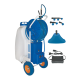 Electric sprayer w/50m hose 45 ltr