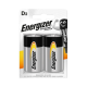 Energizer Alkaline Power D / E95 Batteries (2 pcs.)
