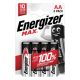 Energizer Max AA / E91 Batteries (4 pcs. Blister)