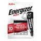 Energizer Max AAA / E92 Batteries (4 pcs. blister)