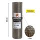 Rodent stop net in woven stainless steel (AISI304) L 10m x H 80cm