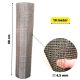 Rodent stop net in woven stainless steel (AISI304) L 10m x H 80cm