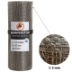 Rodent stop net in woven stainless steel (AISI304) L 10m x H 35cm
