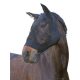 Horse fly mask for warm blood (black)