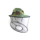 Hat with mosquito net