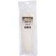 Cable strips 300 mm - white (100 pcs.)