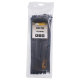 Cable strips 300 mm - black (100 pcs.)