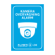 Alarm Sticker (White)