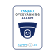 Alarm Sticker (Dark Blue)