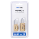 Combination padlock 2 pcs.