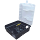 Rat trap station with Quick Snap trap