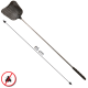 Telescopic fly swatter - black