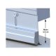 VERSA-LINE door strip for rodent protection (without cover)