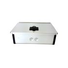 Rat and mouse trap station without key and traps