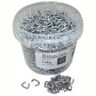 Ring clip 1/2 approx. 1500 pieces 1 kg