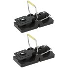 QuickSnap musesmækfælde - til store mus og rotteunger 2 stk.