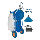 Elsprøjte med 50 meter slange - 45 ltr. | RYOM