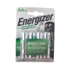 Energizer Recharge Power Plus AA / NH15 2000mAh Batteries (4 pcs.)