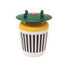 Proff. Funnelfælde til melmøl/frømøl (sort og hvid)