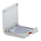 Insektbox - Transparent (10,6 x 8,5 x 1,9 cm)
