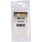 Kabelstrips 150 mm - hvid (100 stk.) | ProBuilder