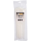 Kabelstrips 300 mm - hvid (100 stk.) | ProBuilder
