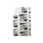 Kleefpapier zonder lokmiddel voor insectendoos (15,7 x 9,3 cm)