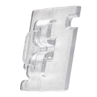 Net hook in transparent for setting up nets 1 pc.