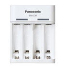 Panasonic eneloop USB-Lader BQ-CC61 til 4x AA/AAA batterier