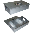 Rotan myrkkylaatikko ruuvilla (ilman sisältöä) 