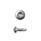 Selvskærende rustfrit stålskrue - 4,2 x 13 mm Torx