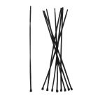 Nippuside musta L 0,76 cm XL 50 cm. 1 setti.