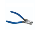 Pliers and scissors for wire and wire lock