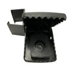 Trapper T-REX -ansa kiinnitetyllä kiinnikkeellä CatchAlive-hälytyssovellukselle