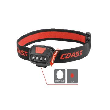 Coast FL11 pandelampe 280 lumen