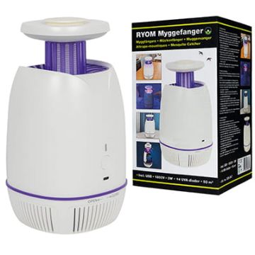 Mückenfänger mit USB 