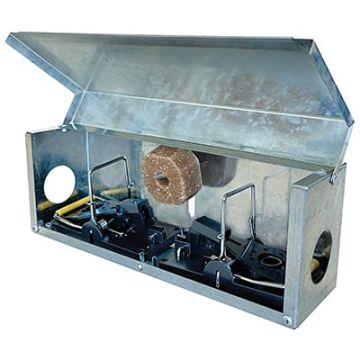 Tunnelbox Mouse M/2 Snap traps (without bait)
