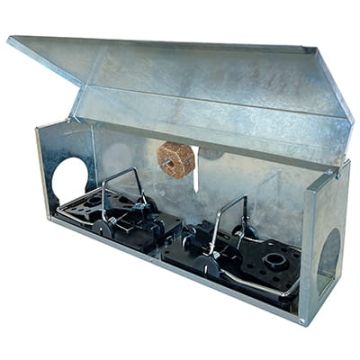 Tunnelbox Rat M/2 Schlagfallen (ohne Köder)