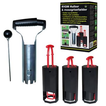 Book Pig Trap 3 Pieces Including Hole Drill