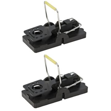 QuickSnap musesmækfælde - til store mus og rotteunger 2 stk.