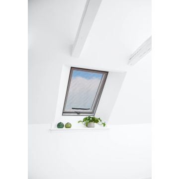 INSECT NET T/ WINDOW W/ ZIPPER H130 X W150CM (BLACK)